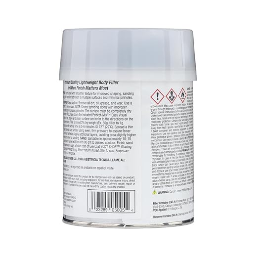 105005 Pro-Grade Gold Filler Sands up to 50% Faster, Fiberglass & More - Image 3