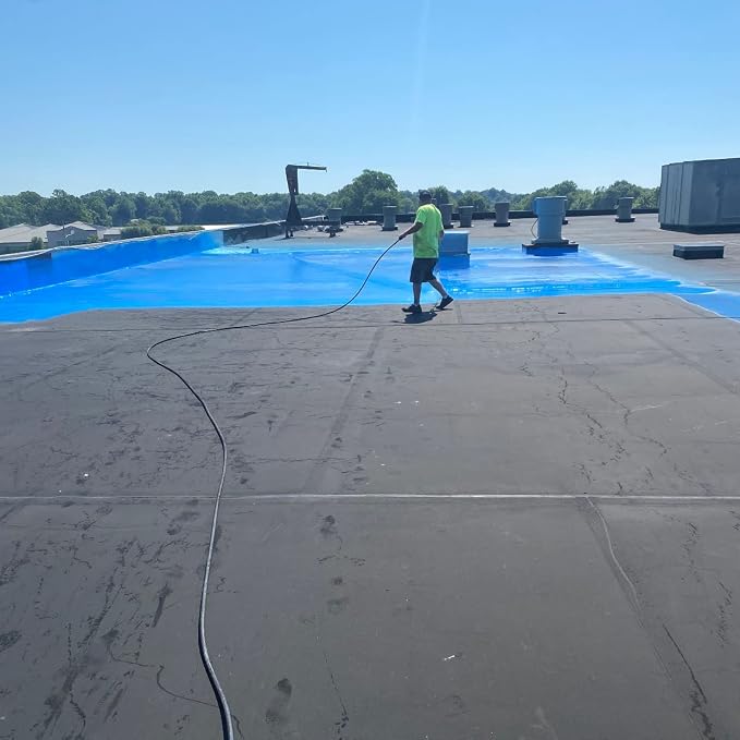 Ames Blue Max Liquid Rubber Waterproofer, 1 Gallon, floors & more. - Image 11