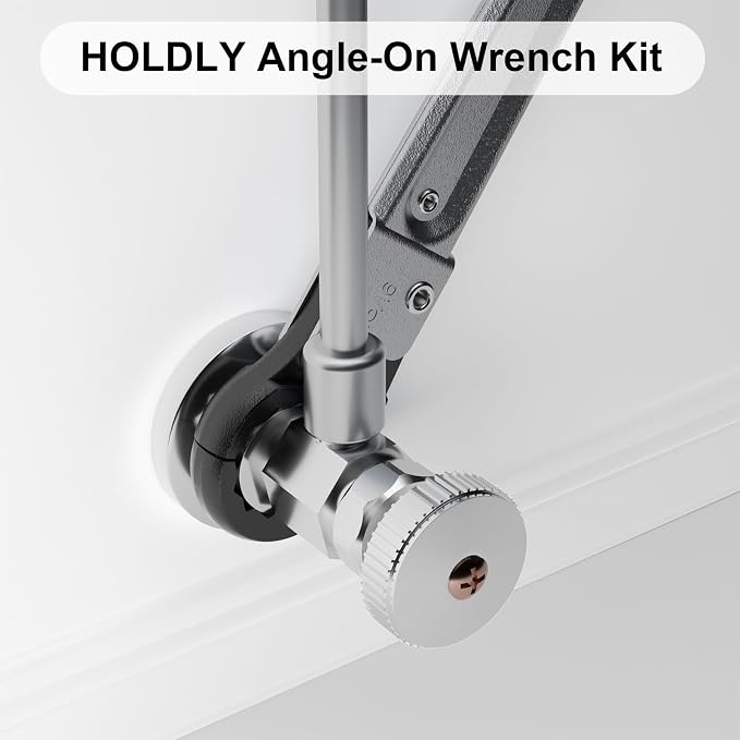 Holdly Angle Stop Wrench, Plumbing Tool - Image 4