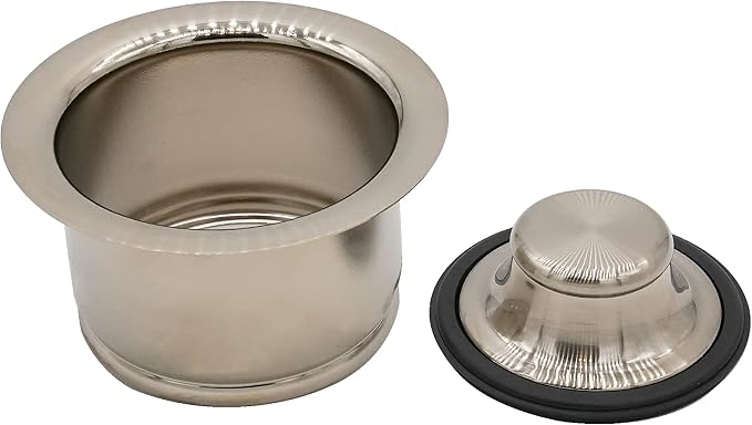 Westbrass D2082-20 3-1/2" Extra-Deep Collar Kitchen Sink Waste Disposal Flange - Image 3