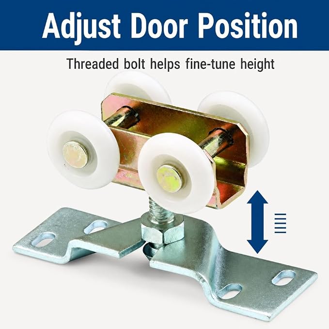 Prime-Line N 7410 Pocket Door Roller Assembly, 1 In., Single Pack | Convex - Image 8
