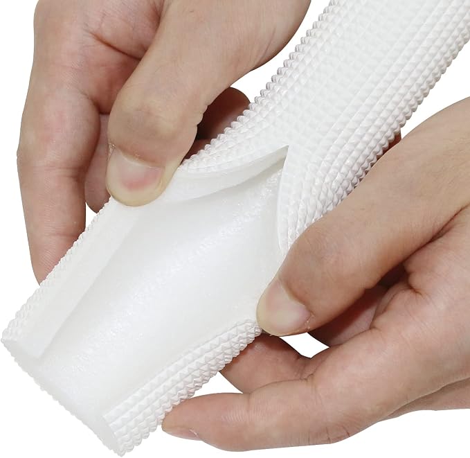 Pipe Insulation Tubing, BESUNTEK 6ft Heat Preservation Insulated Foam Tubing - Image 4