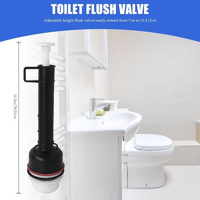 Toilet Flush Valve Kit Replace Compatible - Image 4