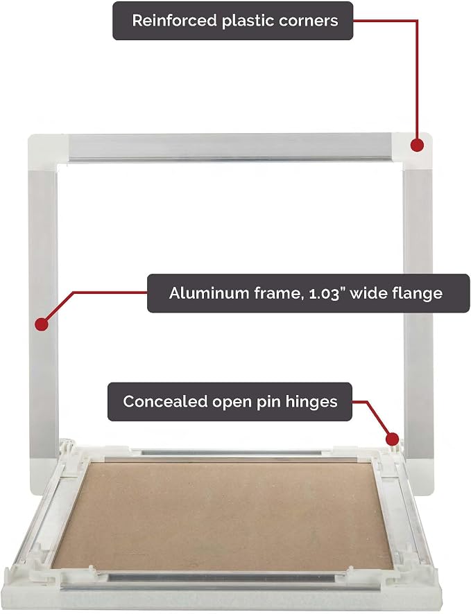 RGB AL 4014 Touch Latch Tile Access Door - Image 5