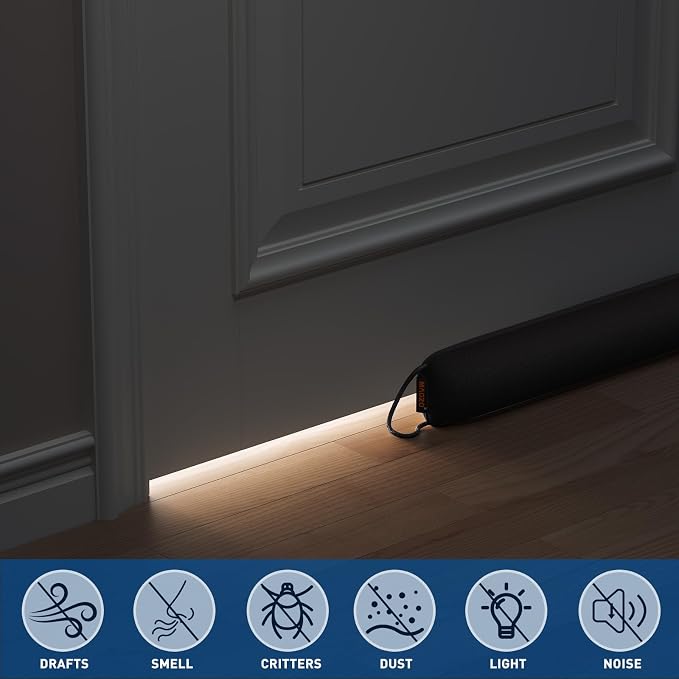 MAGZO Door Draft Stopper 30 Inches - Image 5