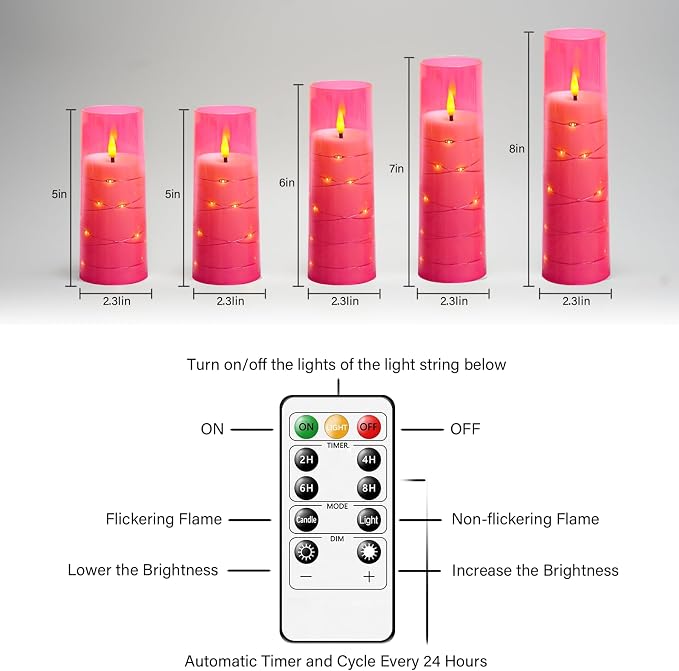 kakoya Flameless LED Candles - Image 5