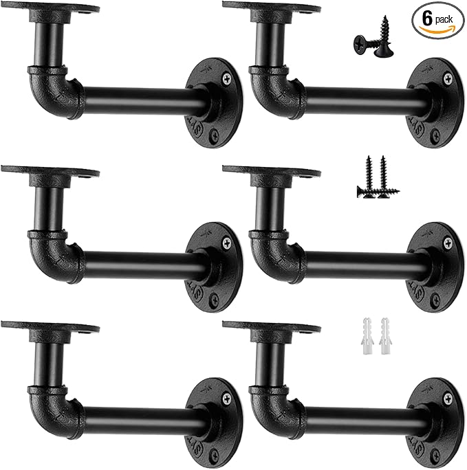 Janyang Industrial Pipe Shelf Brackets by Janyang