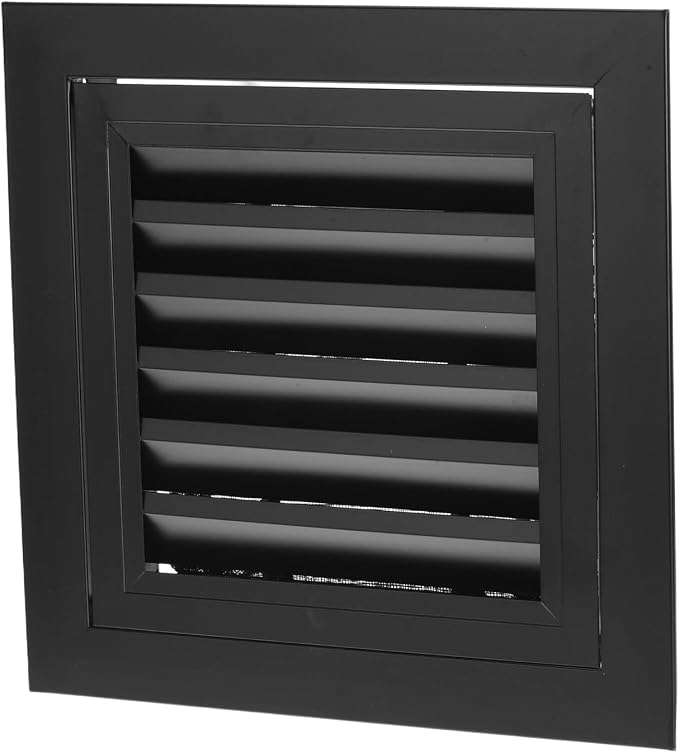 PATIKIL 8" x 8" Return Air Vent Cover, Aluminum Alloy by PATIKIL