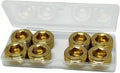 8PCS 3/4" NPT Brass Male Pipe Plug Fitting Hex Counter Sunk Pipe Plug by JSMOUID