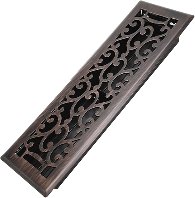 Howeall 4x14 Inches Heavy Duty Walkable Floor Register by Howeall