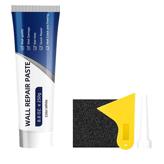 Drywall Repair Kit with Scraper, Wall Repair Paste Tube Kit with Scraper by Unknown