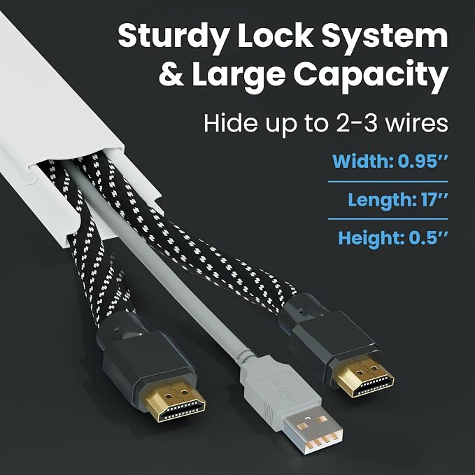 EVEO Cable Hider Wall 306” - Image 3