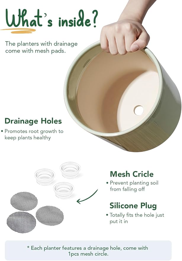 LE TAUCI 10+8+6 Inch Ceramic Pots - Image 6