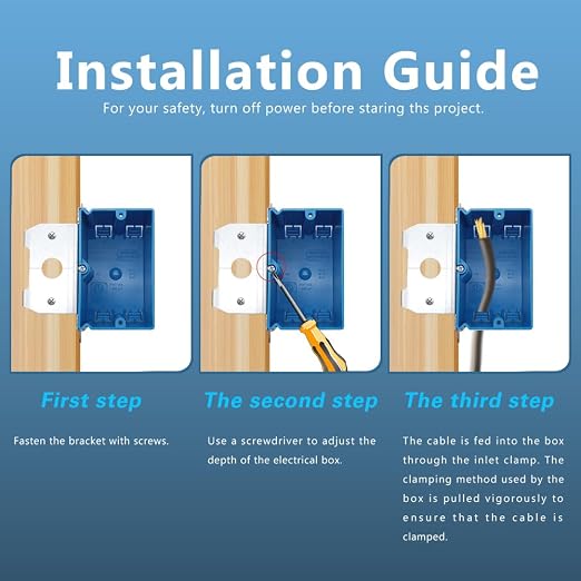 Adjustable Boxes in Single, 21 Cu in, 12 Pack, ETL Listed | Features 21 Cu in 1 - Image 4