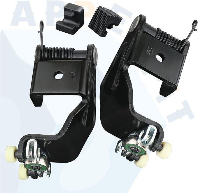 Sliding Door Roller Assembly w/Rail Stoppers - Image 3