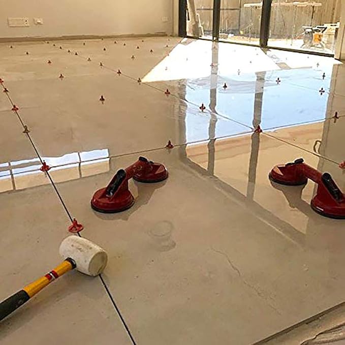 100 2mm Edge Floors & Walls Spacing Plate - Image 2