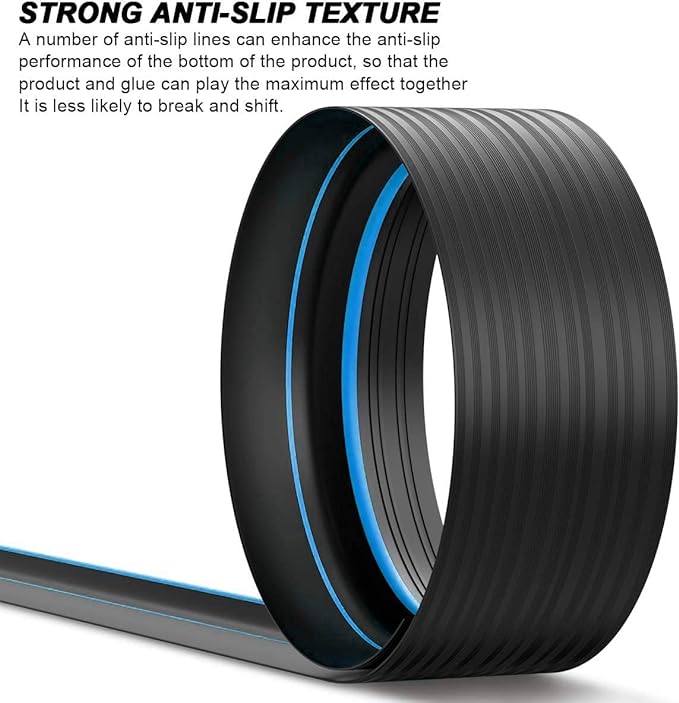 Jin&Bao Universal Garage Door Threshold Seal Strip, Bottom Weather Stripping - Image 3