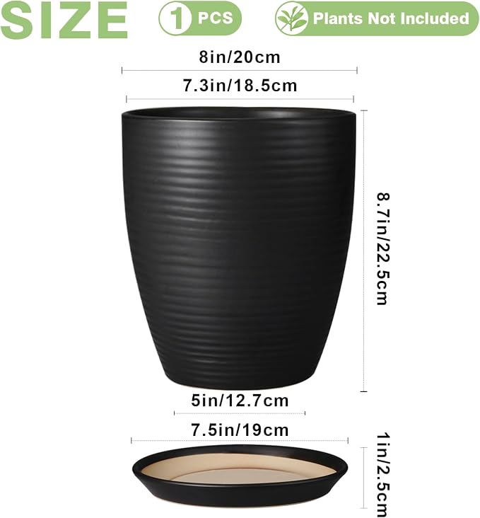 Ceramic Plant Pot - Image 3