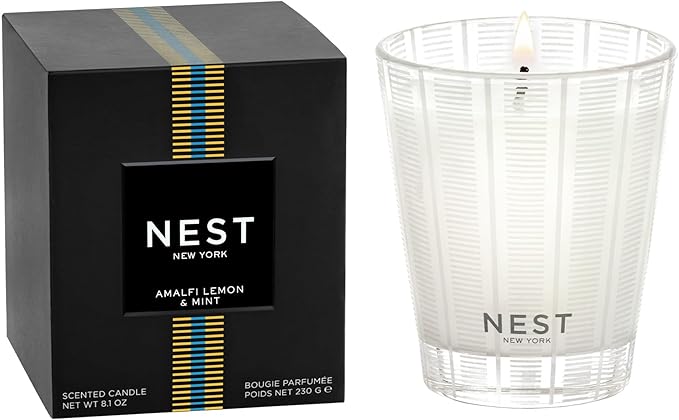 NEST New York Scented Classic Candle, Amalfi Lemon & Mint by Unknown