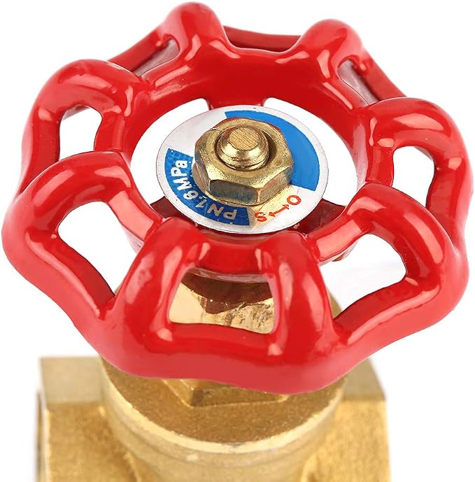 Brass Gate Valve, High Pressure 232PSI DN20 | Smooth s, Easy Usage, - Image 2