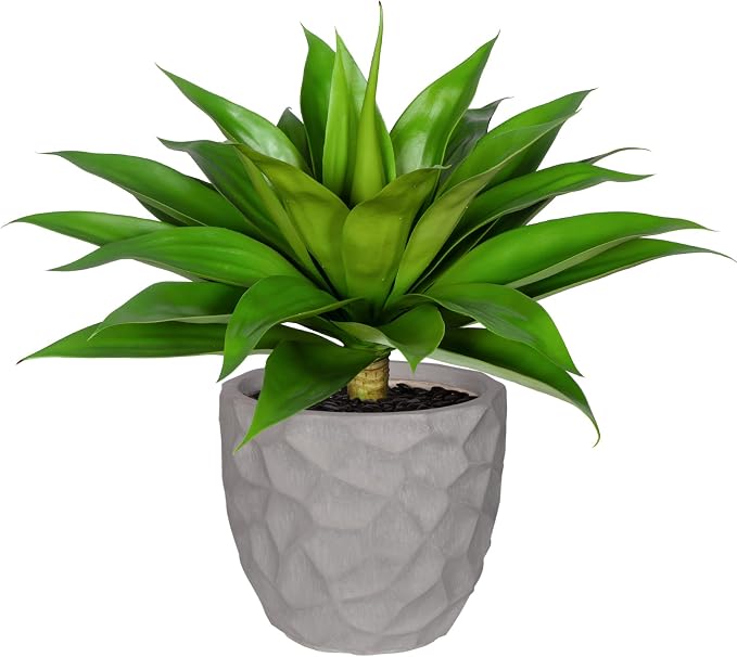Ttranewsoo 22' Artificial Plant, Artificial Agave Plants, Faux Plants - Image 3