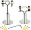 Piutouyar 2 Pcs Ceiling Mount Pipe Support by Piutouyar