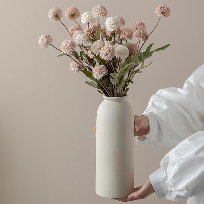 Ceramic Vase Set-3, Large Flower Vases - Image 5