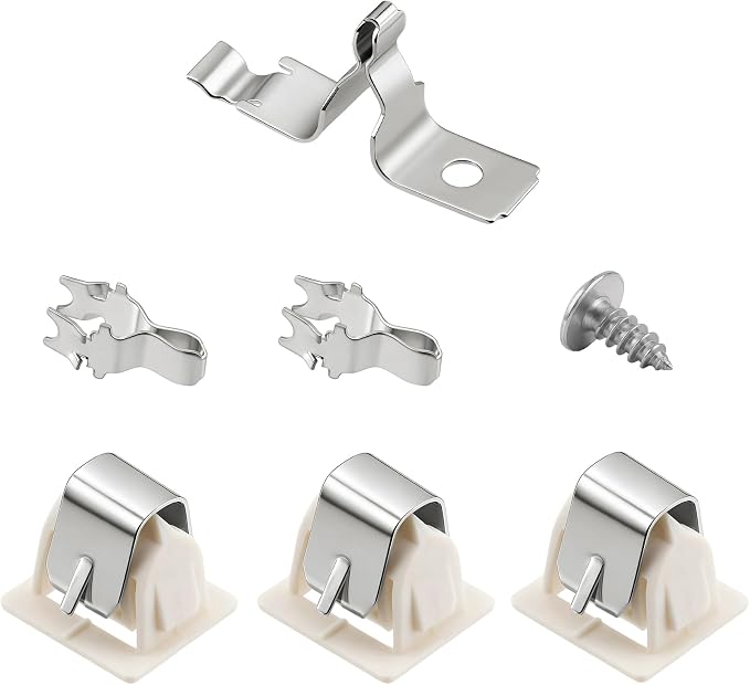 PACK OF 1 279570 Dryer Door Latch Strike Kit Replacement Part by Hufopik