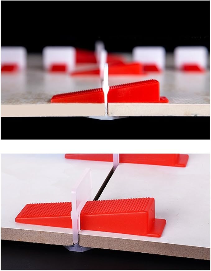 Tile Leveling System Reusable Wedges 300 Pcs | - Image 4