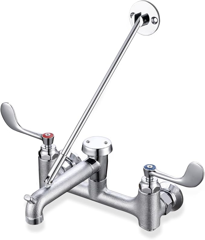 Commercial Mop Sink Faucet by Phivan