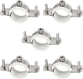 HARFINGTON 5pcs 201 Stainless Steel 1.2-1.3"/30-32mm Split Ring Pipe Hanger by HARFINGTON