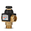 Radiant Mixing Valve, Low Temperature Mixing Valve, 3 Way Dn20 Male Thread by Vvikizy