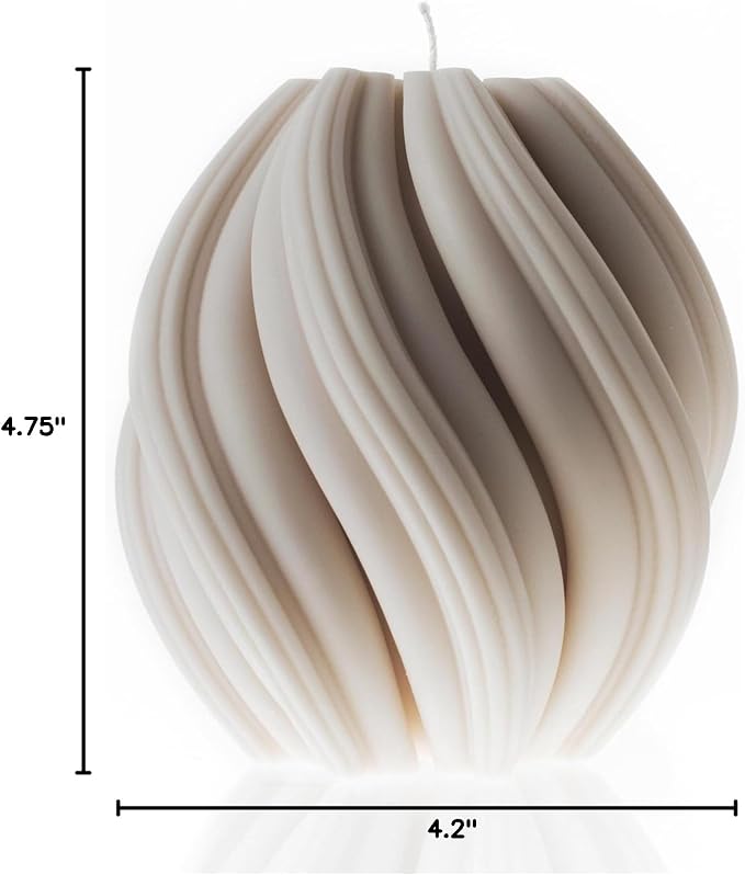LAWA Swirl Candle - Image 9
