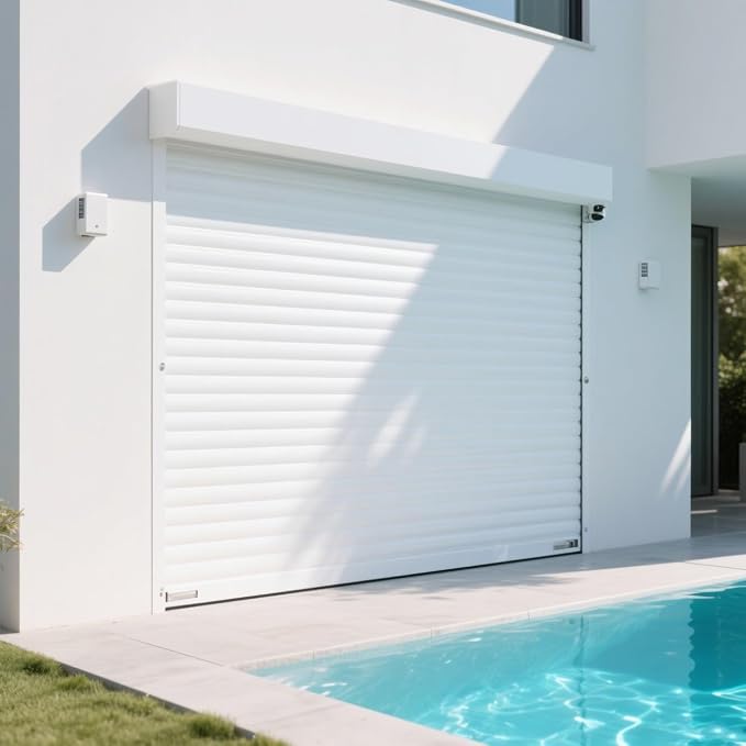 Storm Windows Shutters Retractable Screen by Unknown