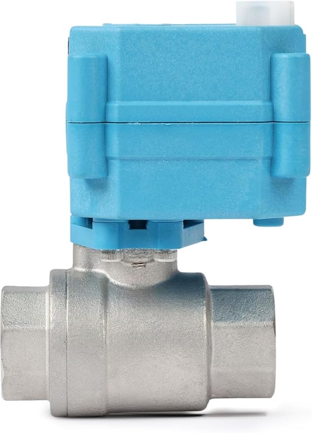 U.S. Solid Motorized Ball Valve – 1/2" 316 Stainless Steel, IP67 Waterproof - Image 4