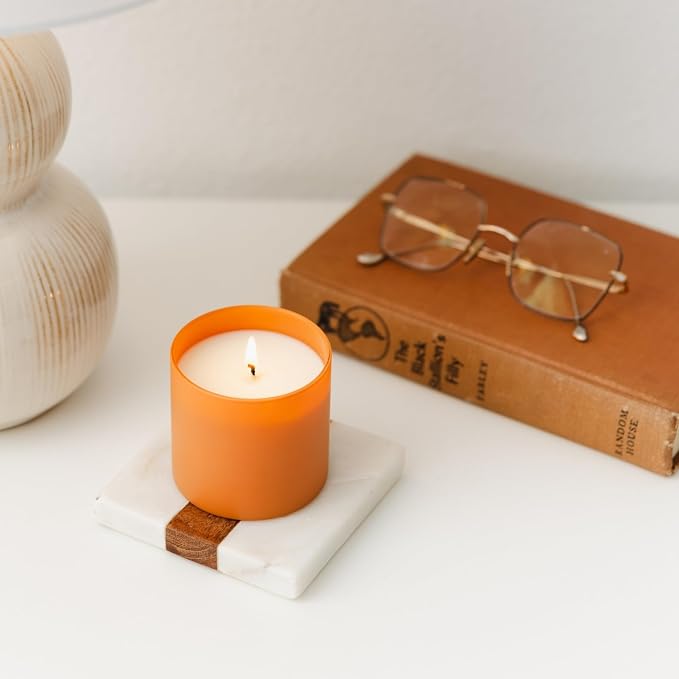 Dignity Series Cedar & Tobacco Scented Candle - Image 8