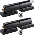 Barrel Gate Hinges 5 Inch Heavy Duty Weld-On Install Hinge by Patioer