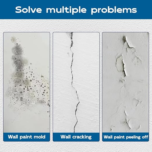 Wall Repair Cream, Wall Paste for Cracks and Holes，2Pcs | Wall Mending Agent - Image 5