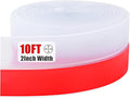 Draft Seal Tape for Doors and Windows 2 in x 10 Ft Silicone Weather Stripping by Kikerike