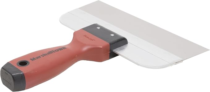MARSHALLTOWN Narrow Taping Knives, 8 Inch Length, Tempered Stainless Steel Blade - Image 3