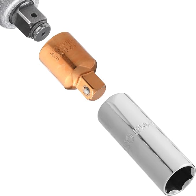 Bates- Impact Socket Adapter and Reducer Set, Rose Gold, Impact Socket Adapter - Image 7