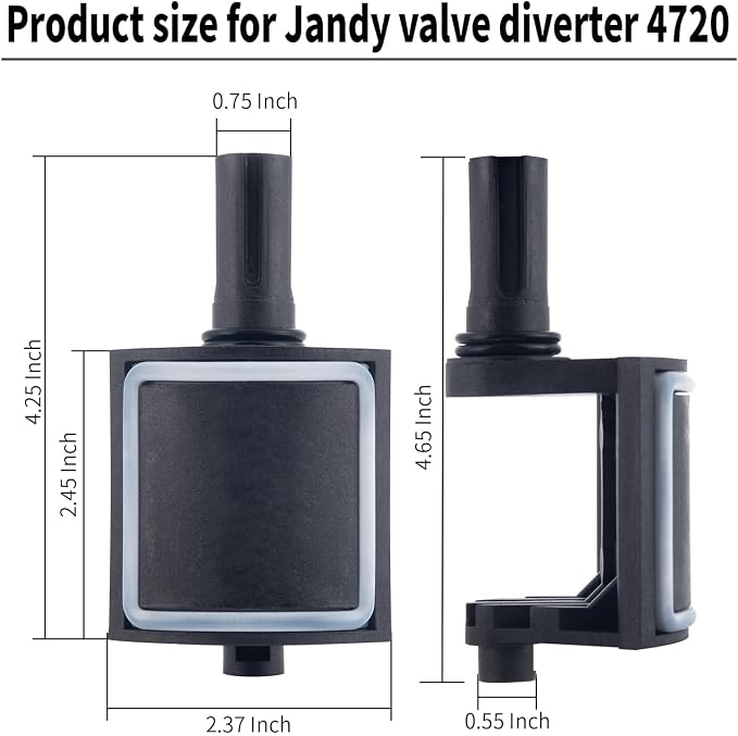 ATIE Pool Valve Diverter Kit 4720 Replacement - Image 2