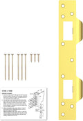 U10385 U9480 Door Strike Plate Reinforcement Plate by PalpitateC