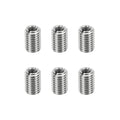6Pcs Thread Adapter Sleeve Reducing Nut, M16 M to M12 F, 15mm Length | M16 x 2 by HIPICCO