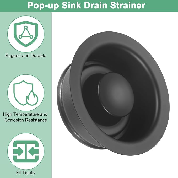 M METERXITY 2-Pack Garbage Disposal Sink Flange, Kitchen Sink Replacement - Image 4