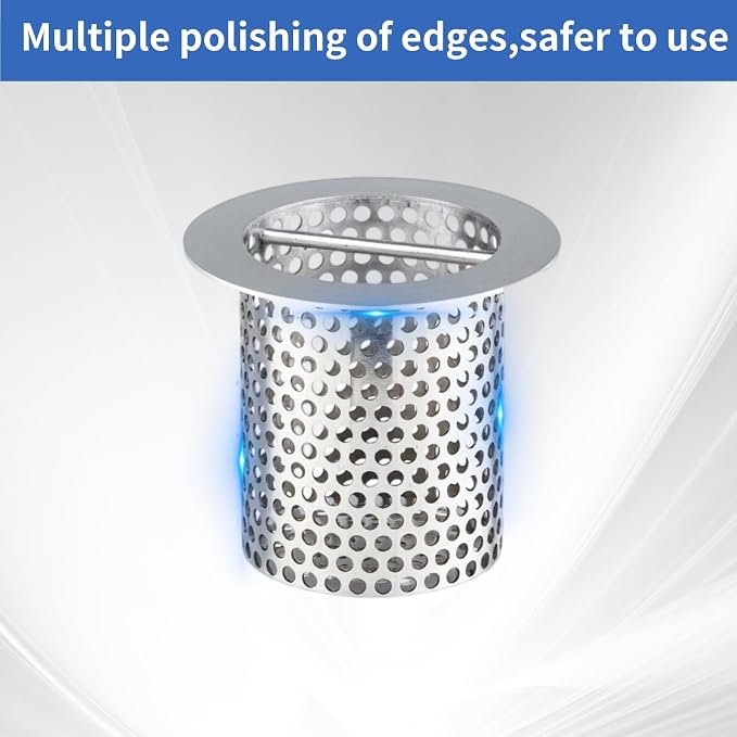 4" Floor Drain Strainer, osseph 316 Stainless Steel - Image 6