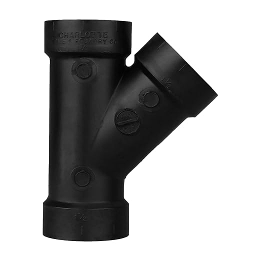 CHARLOTTE PIPE 1 1/2 DWV WYE ALL HUB DWV - Image 4