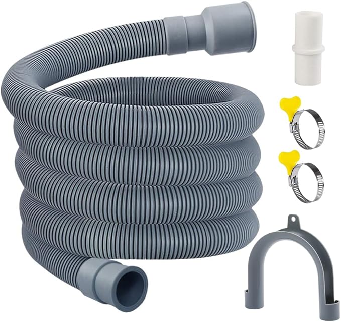 MyLifeUNIT Washing Machine Drain Hose, Washer Drain Hose Extension Kit by MyLifeUNIT