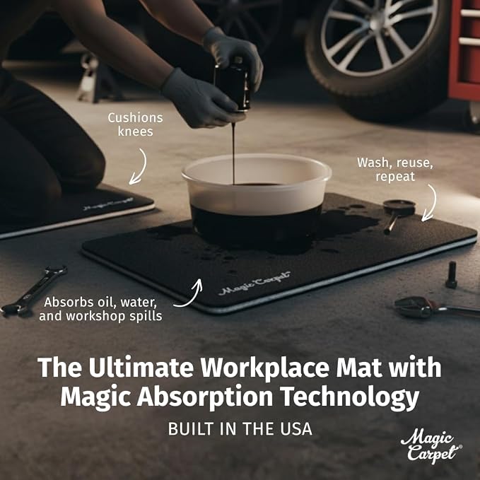 Magic Carpet® DIY Absorbent Work & Surface Protection Mat - Image 2