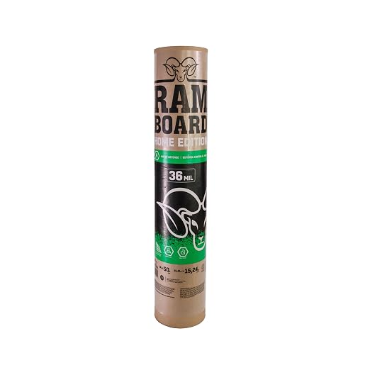 Ram Board Home Edition, Heavy Duty 36 inch x 50 feet Painting, Remodeling by RamBoard